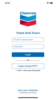 lubricant trackandtrace iphone screenshot 1