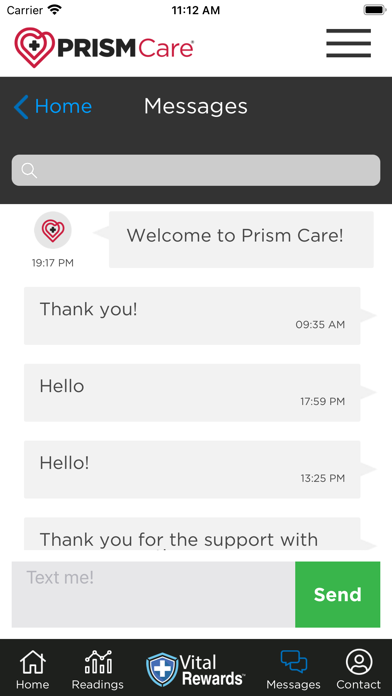 Prism Care Screenshot