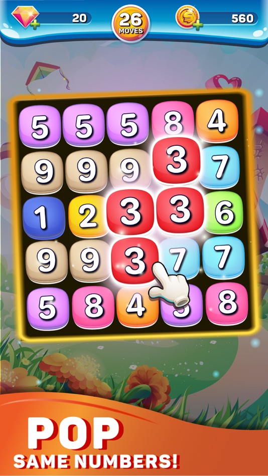 #1. Try to ten - Matching Puzzle (iOS) 由: Muhammad Haroon Mehmood