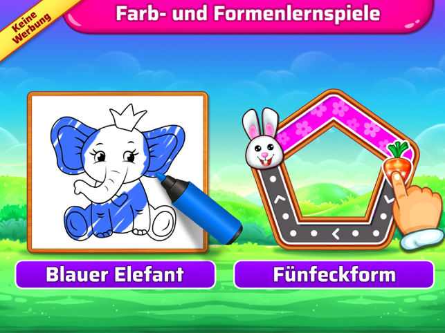 ‎Farben & Formen – Farblehre Screenshot