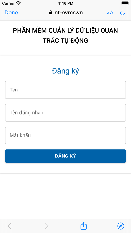 #5. NT_EvMS (iOS) 由: Nhat Tin Technology & Service CO., LTD.