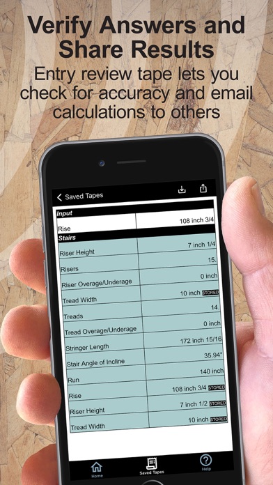 Construction Master 5 Calc Screenshot