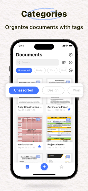 ‎AI Scanner: A PDF Convert App Screenshot