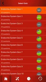 endocrine system trivia iphone screenshot 2
