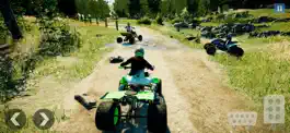 Game screenshot Quad Bike Atv Seaside 2023 apk