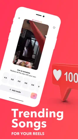 Game screenshot Reel Templates Maker:ReelsBeat apk