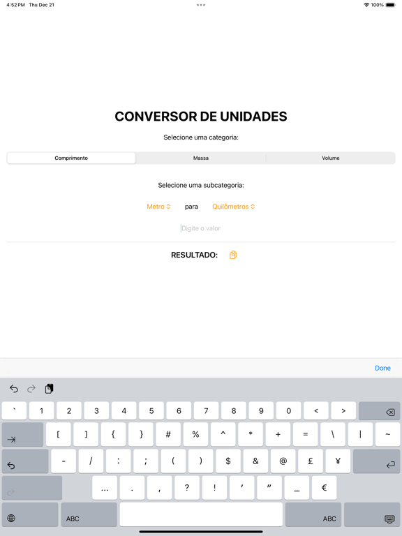 Screenshot #5 pour Converser Unidades