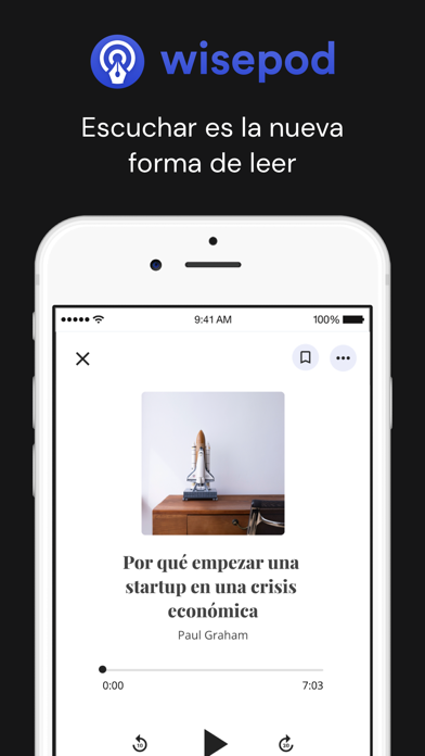 Wisepod Screenshot