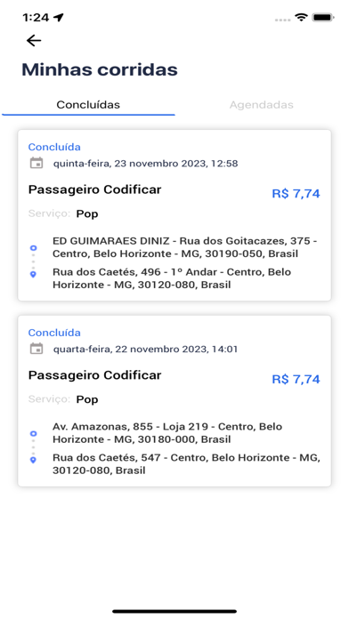 FLEXX MOTORISTA Screenshot