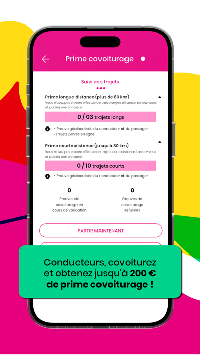Mobicoop covoiturage Screenshot