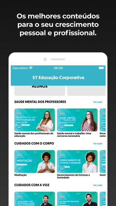 SY Educação Corporativa Screenshot