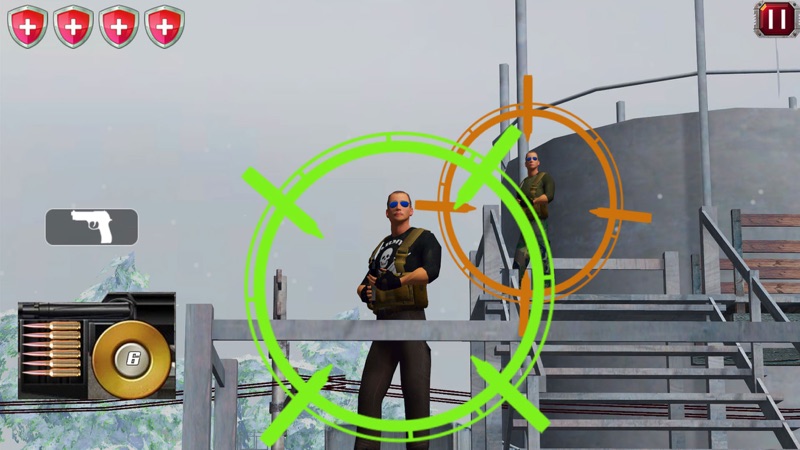 Sniper Fps Shooting Game screenshot 2