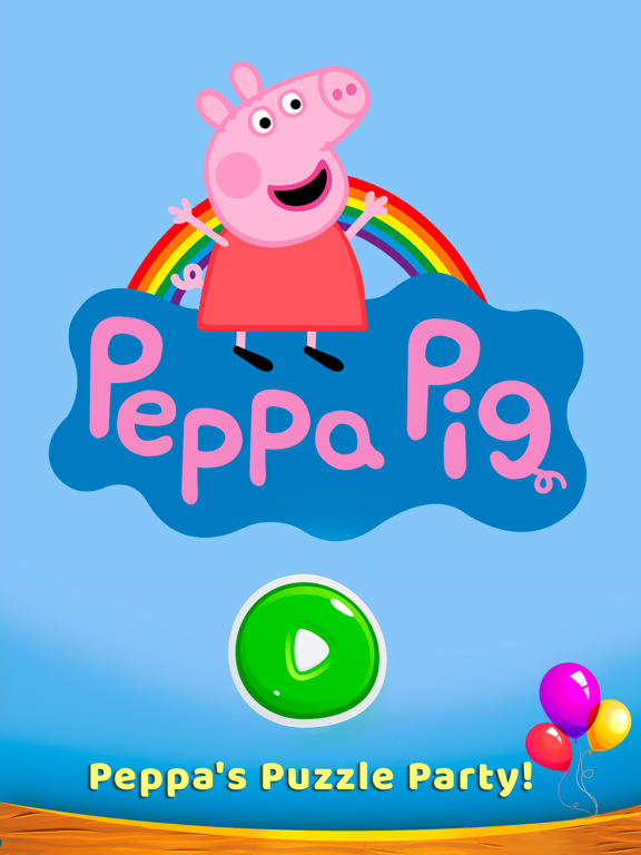 Peppa Pig Painter・Puzzle Partyのおすすめ画像1