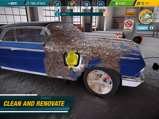 Car Mechanic Simulator 21 Game iPad app afbeelding 4