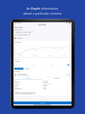 SBI Mutual Fund - InvesTapのおすすめ画像3