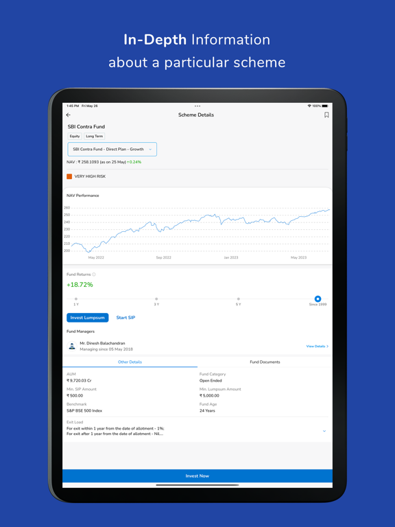 SBI Mutual Fund - InvesTapのおすすめ画像3