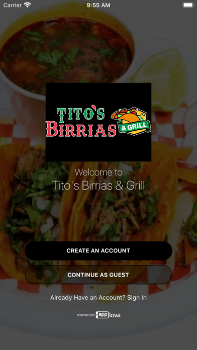 Tito's Birrias and grill Screenshot