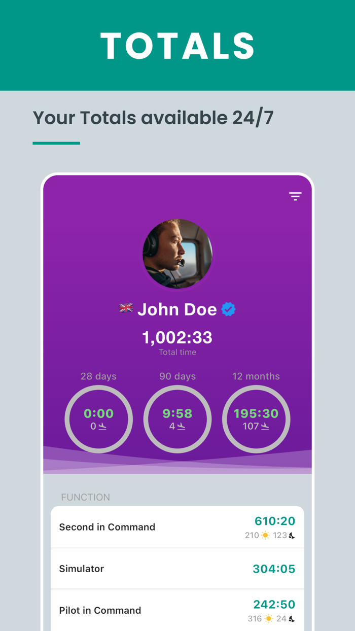FLYLOG.io - For Pilots