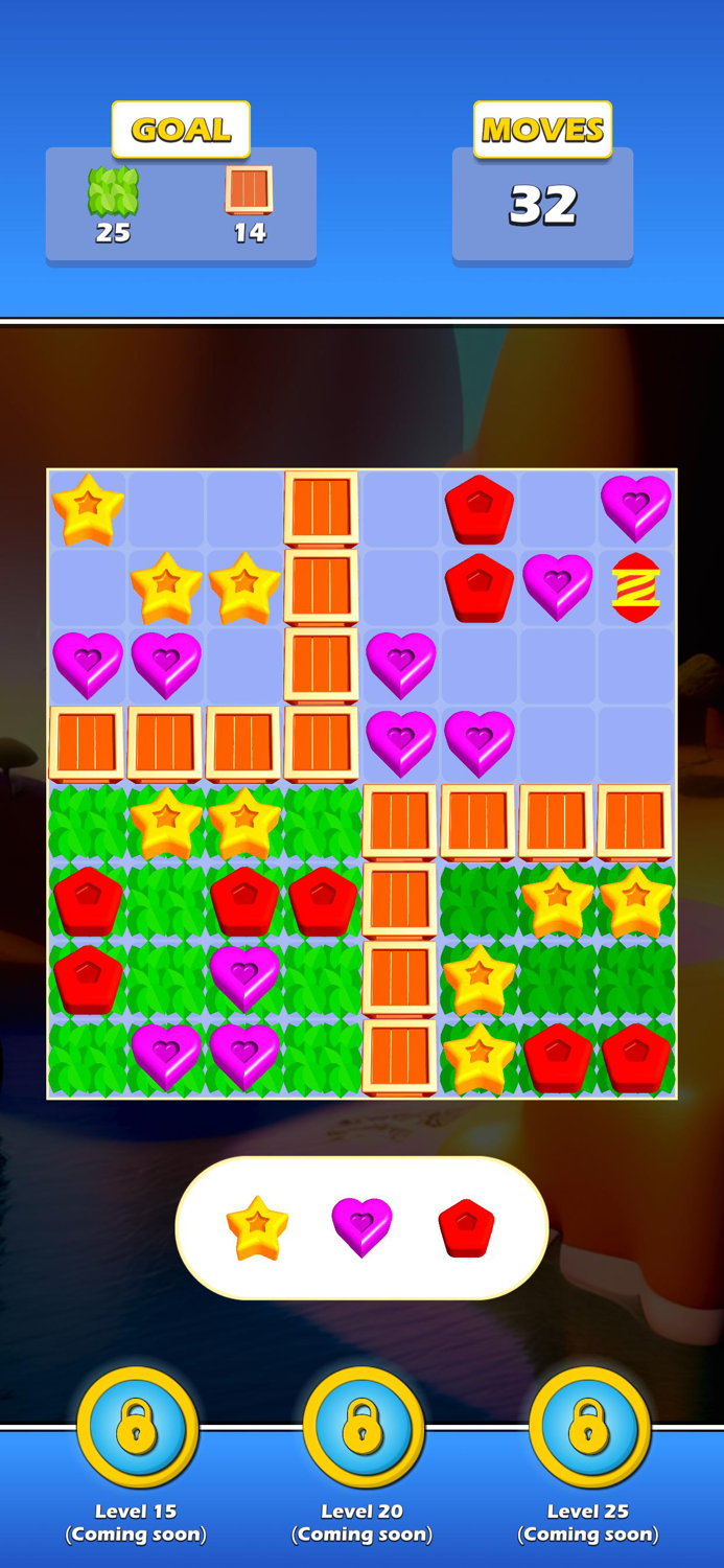 Geometric Color Block