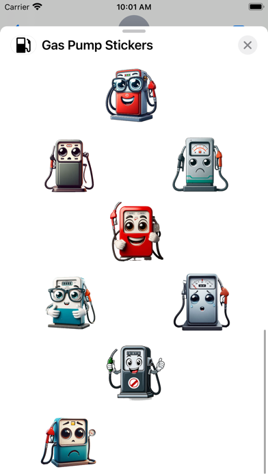 Screenshot #3 pour Gas Pump Stickers