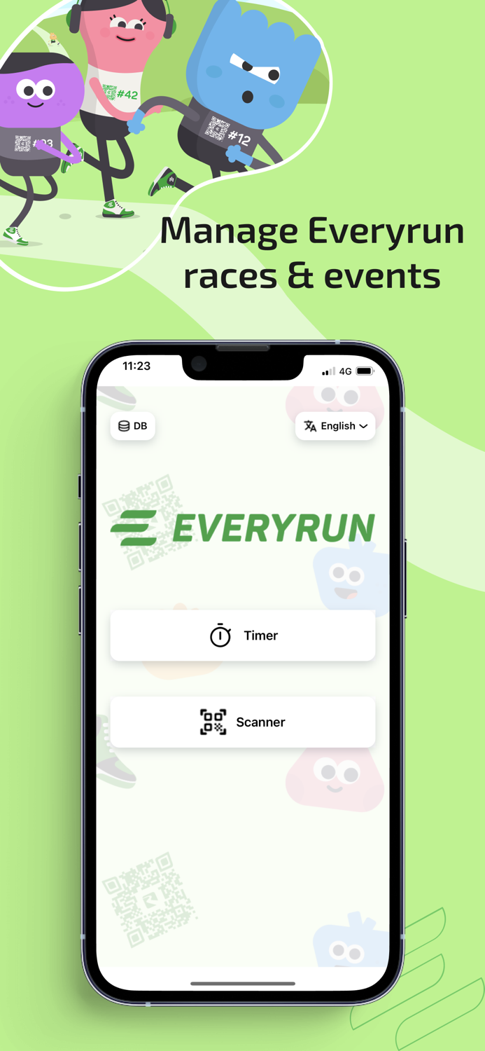 Everyrun - Organiser
