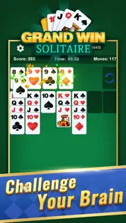 grand win solitaire iphone screenshot 3