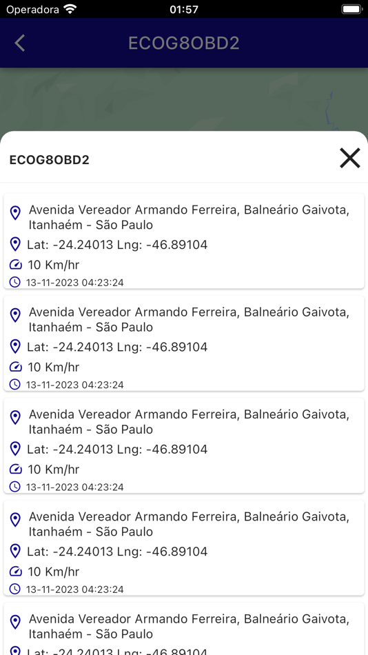 #6. SOARES GPS TRACKER (iOS) Podle: aguinaldo sousa de moraes