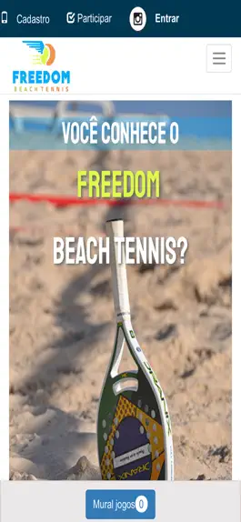 Game screenshot Freedom Beach Tennis mod apk