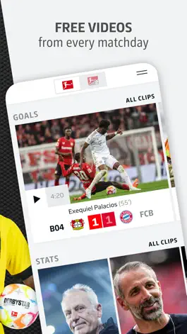 Game screenshot Bundesliga Official App apk