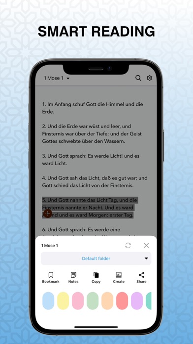 Screenshot #1 pour Die Bibel: German Luther Bible