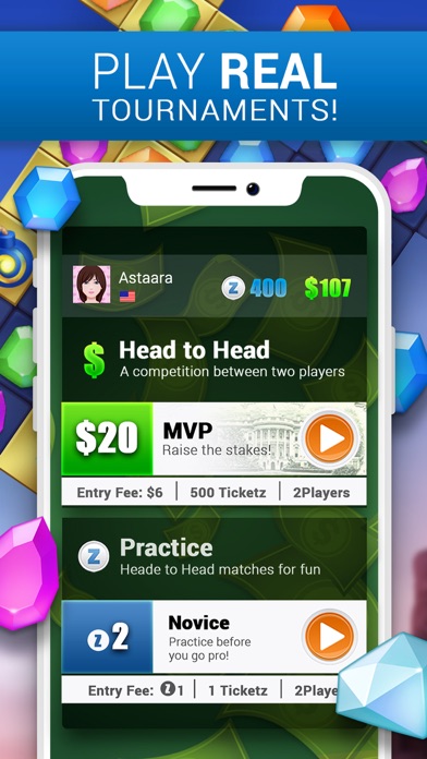 Jewel Quest for Cash screenshot 5