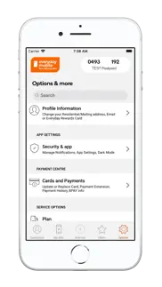 everyday mobile (woolworths) iphone screenshot 4