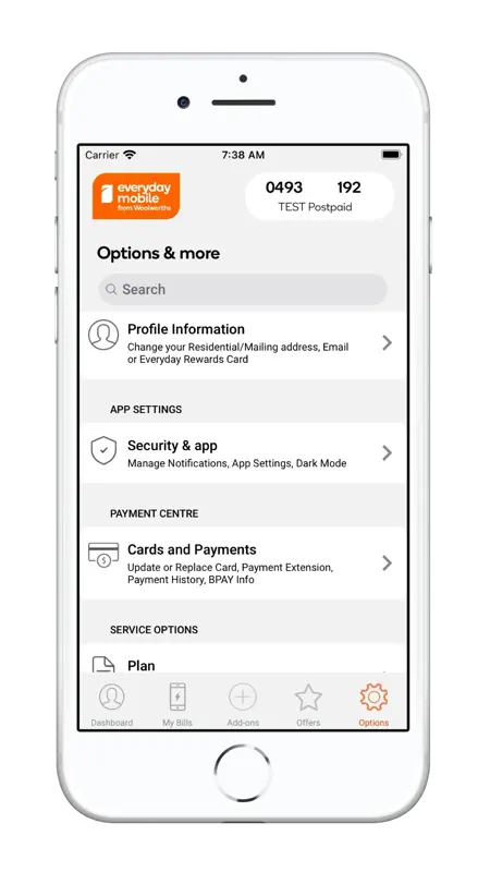 Everyday Mobile (Woolworths) screenshot 4 of 6