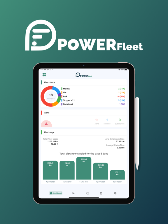 Screenshot #4 pour PowerFleet