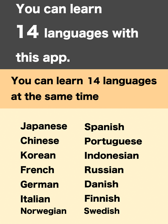 AI Vocab Support 14 Lang