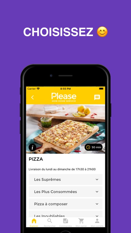 Please - Livraison à domicile