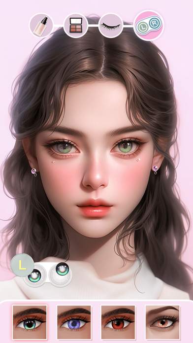 Vlinder Fantasy: Makeup games Screenshot