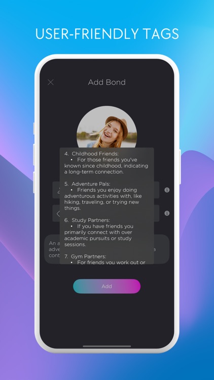 bönd: Build network screenshot-9