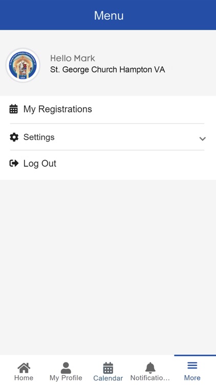 St. George Church Hampton VA screenshot-3