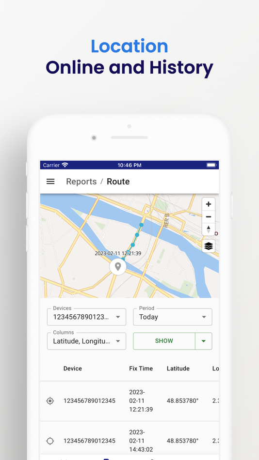 #3. Traccar Manager (iOS) 由: Anton Tananaev