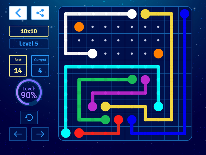 GeoBoard coordinates cartesian