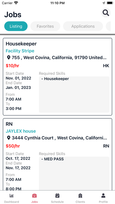 EZ Care Link Screenshot
