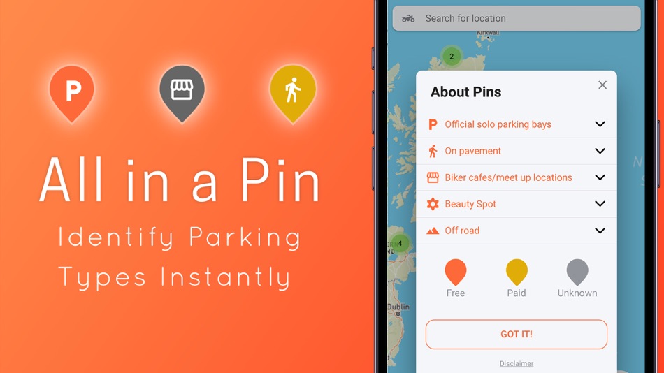 #3. Kickstand Parking (iOS) بواسطة: Koki Naniwa