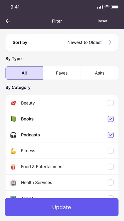 TruFaves screenshot-4