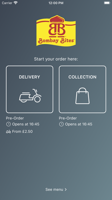 Screenshot #1 pour Bombay Bites Takeaway