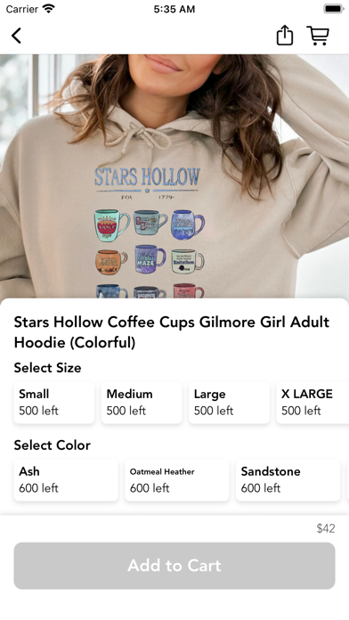The Uncommon Label Screenshot