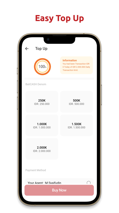 BaliCASH Screenshot