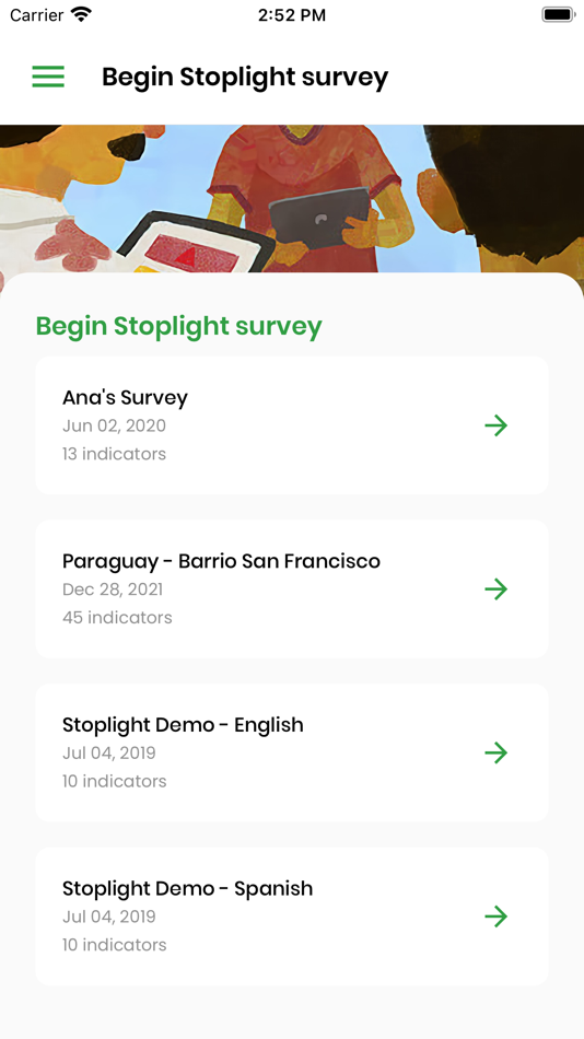 #3. Stoplight Mobile (iOS) 由: Fundación Paraguaya