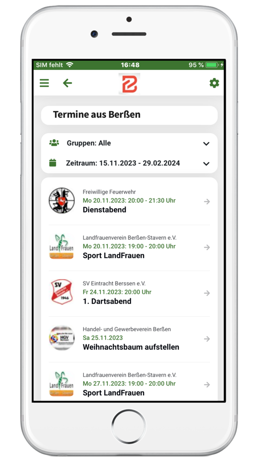 #5. Berßen App (iOS) By: Frank Reiling