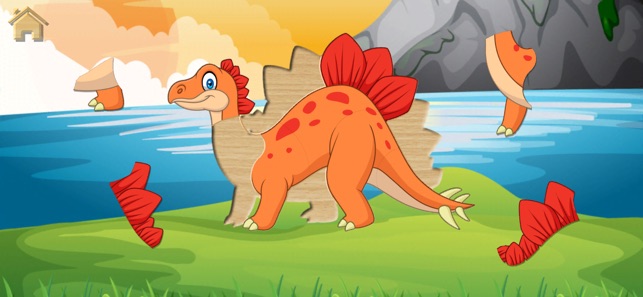 Jogos T-Rex 🦖 dino grátis para crianças: dinossauros jurássicos,  quebra-cabeças, jogos e sons::Appstore for Android